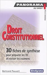 Droit constitutionnel