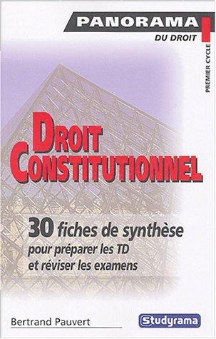 Droit constitutionnel
