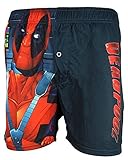 Marvel Comics Deadpool Boxer Shorts for men (Large)