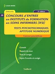 Concours d'entrée en instituts de formation en soins infirmiers (IFSI)