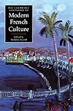 Front cover for the book The Cambridge Companion to Modern French Culture by Nicholas Hewitt