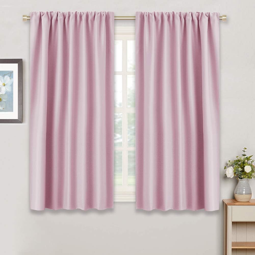 Amazon Com Ryb Home Kids Curtain Panels Room Darkening Curtains