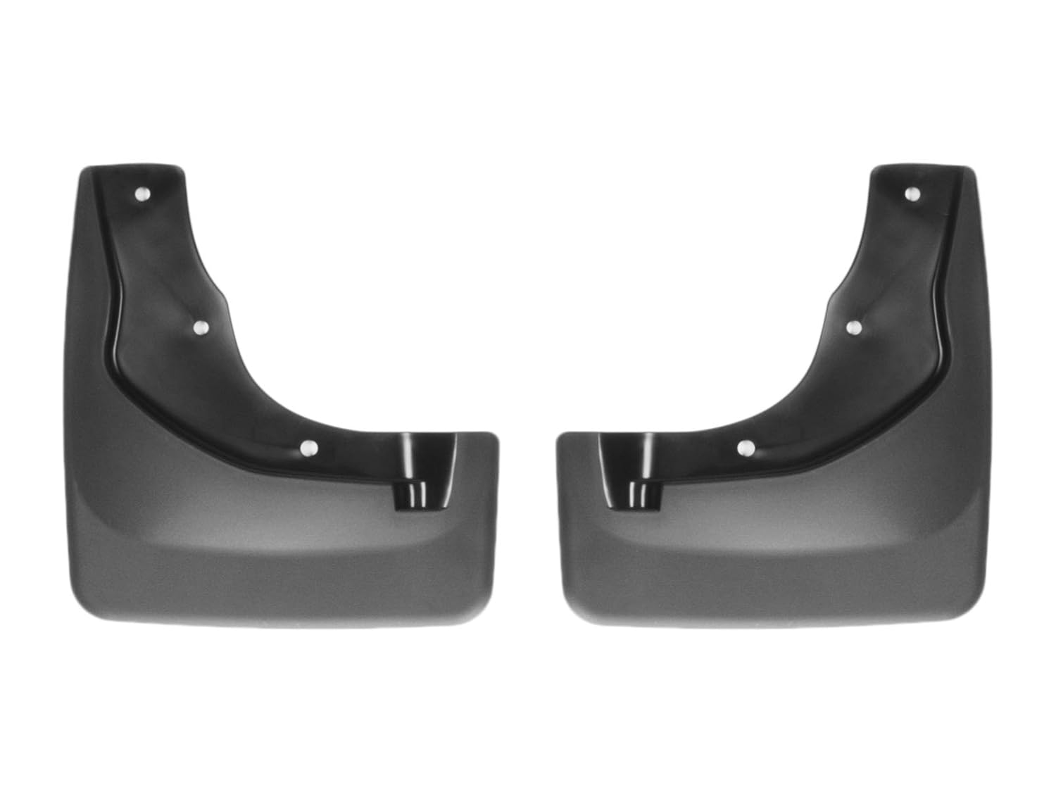 Best Weathertech No Drill Mud Flaps Installation