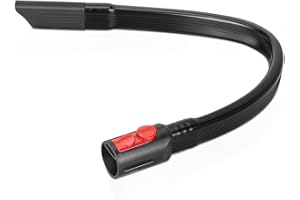 FUNTECK Flexible Crevice Tool for Dyson Cordless Vacuum Cleaners V7 V8 V10 V11 V12 V15 Gen5, Good for Corners and Gaps Cleani