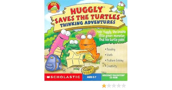 huggly saves the turtles