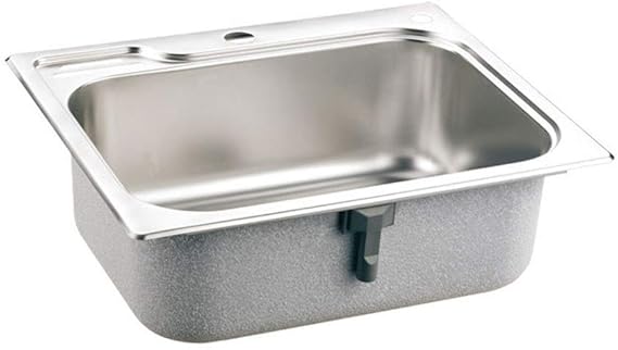 Fregaderos de Cocina Hecho a Mano Cepillado Sin Costura 304 Acero