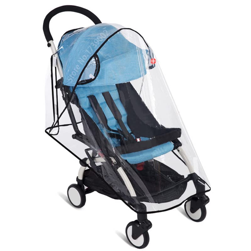 Stroller Rain Cover Weather Shield Compatible for Babyzen YOYO 6+ YOYO+ Strollers