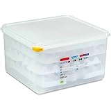 Contacto Eierbox 2/3, 8 Fächer: Amazon.de: Küche & Haushalt