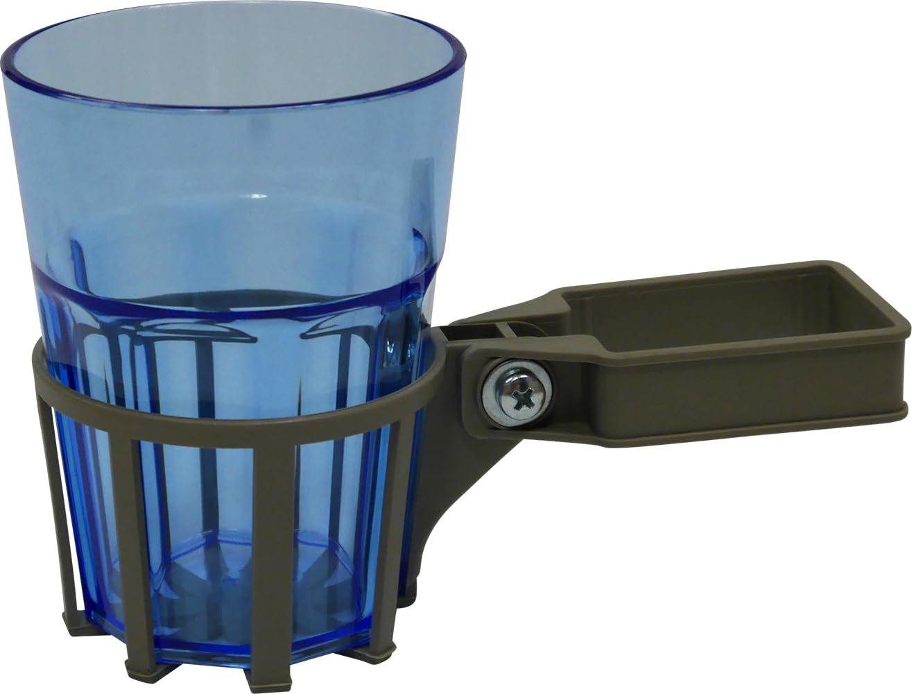 Angerer 982/0004 Drink Holder for Garden Swinging Hammock Square Champagne-Includes Mug, Blue — image 1