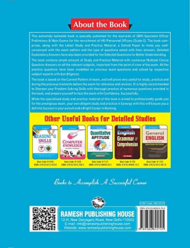 IBPS (Specialist Officers) HR/Personnel Officer (Scale-I) Preliminary & Main Exam Guide 1