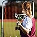 Champion Sports Lacrosse Bounce Target: Ball Return Net for Professional, College and Grade School Training, Practice and Drills - Improves Offense, Passing, and Shooting Accuracy Skill Set