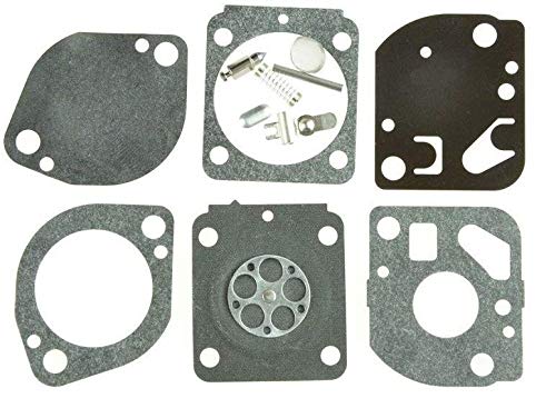 ProPart Carburetor Carb Repair Rebuild KIt Replaces Zama OEM RB-134 RB134 for Blower Chainsaw Trimmer Hedge Trimmers Clippers