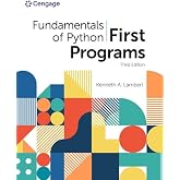 Fundamentals of Python: First Programs (Mindtap Course List)