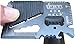 Survival Multi Tool - RumbaDock Survival Gear Tools 14-1 Credit Card Multitool- Best SAS Survival Kit Multi-tool- Ideal for Fishing Survival Kit Multitool: Lifetime Warranty, Black