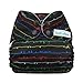 Mama Koala Pocket Cloth Diapers, 6 pcs + 6 Inserts, Halo, One Size