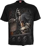Spiral - Mens - JUDGE REAPER - T-Shirt Black