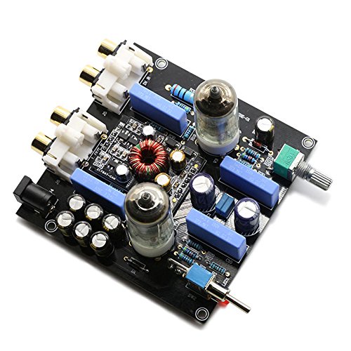 FX Audio TUBE01 6J1 Tube Buffer HiFi Preamplifier (Black) Tube