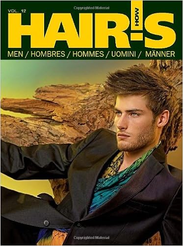 Hair S How Vol 12 Men Hairstyling Book English Spanish