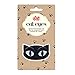 DCI Cat Eyes Contact Lens Case - Travel Mini Contact Lens Case Holder - Eye Care You Will Love (color may vary)