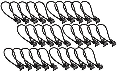 30-pack Planet Waves Elastic Cable Ties