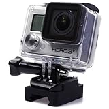 XCSOURCE® New 20mm Picatinny Weaver Gun Rail Mount for GoPro Hero 2 3 3+ 4 Camera OS106