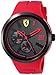 Scuderia Ferrari Men's FXX Quartz Watch with Silicone Strap, red, 15.29 (Model: 0830396)