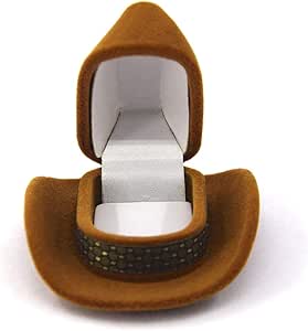 RG-FA - Joyero creativo con forma de sombrero de vaquero: Amazon.es: Hogar
