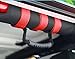 Opar Red Roll Bar Grab Handles for 2007-2017 Jeep Wrangler JK (Pack of 2)