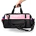 16-inch Tool Bag - Pink Lady Tool Organizer, Wide Mouth Open Tote, Multiple Pockets with Adjustable Shoulder Strap