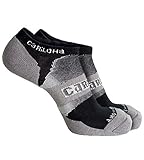 Cariloha Bamboo Men's Athletic Socks (L/XL, Carbon)