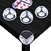 KeNeer 24Pack Baby Proofing Corner Protector, Resistant Double Sided Oily Adhesive, Safety Guards for Table and other furniture with corner, Stop Child Head Injure (with Back Adhesive)