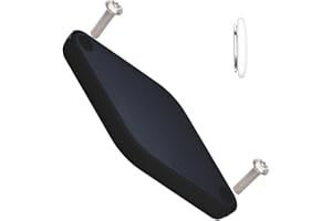 ANMUKA AirTag Bike Mount Hidden for Airtag with Anti-Theft Screws Airtag Bike Holder Case Waterproof Bicycle GPS Tracking Accessories (Black-B)