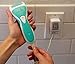 Naturalico Waterproof Electric Callus Remover/The Best Rechargeable, Cordless Personal Foot Pedicure File Tool & Shaver| Remove Dead/Hard/Cracked Skin Effortlessly| Your Spa At Home