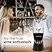 Best Wine Aerator Decanter – Premium Red Wine Pourer & Diffuser with Gift Box, Stand, Velvet Pouch and BONUS ebook