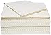 Amazon Basics Lightweight Super Soft Easy Care Microfiber 3 Piece Bed Sheet with 14