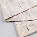 mDesign Waffle Weave Luxury Hotel Fabric Shower Curtain - Stall 54