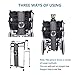 Oxygen Bag Backpack Holder Wheelchair Walker Portable Oxygen Tank Carrier