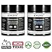 Teeth Whitening Charcoal Powder, 2 Pack, Natural Organic Coconut Activated Charcoal Natural and Peppermint Flavour Set of 2, 45g per Pack