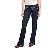 Ariat Womens R.e.a.l. Perfect Rise Arrow Danna Boot Cut Jean