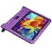 NEWSTYLE Tab 4 10.1 Shockproof Case Light Weight Kids Case Super Protection Cover Handle Stand Case for Kids Children for Samsung Galaxy Tab 4 10.1-inch & Tab 3 10.1 SM-T530 SM-T531 SM-T535 (Purple)