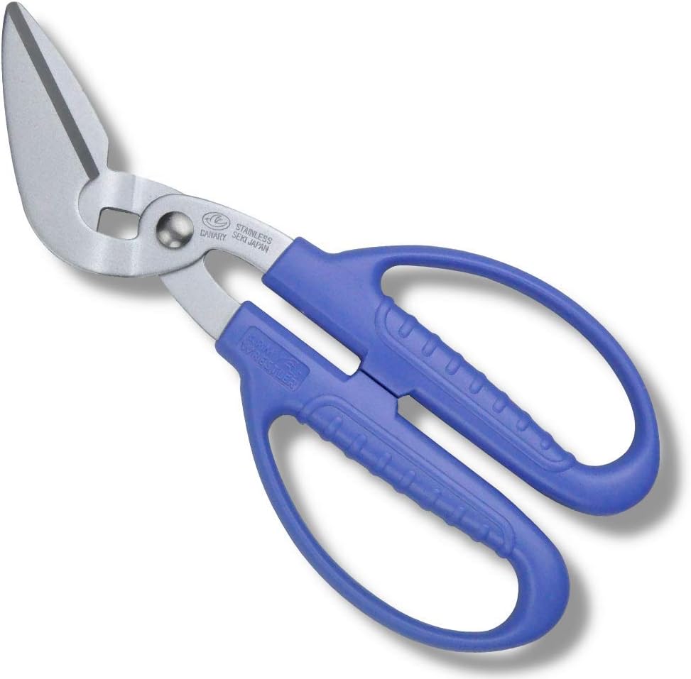 Hasegawa cutlery cardboard scissors Blue PS6500H (japan import