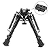 Feyachi Rifle Bipod 6 inch to 9 inch adjustable Heavy Duty Tactical for Hunting