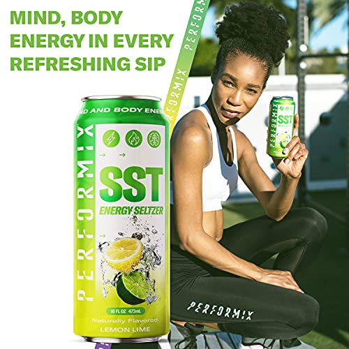 Performix SST Energy Drink Seltzer Water Naturally Flavored