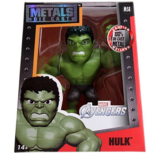 Metals Marvel 4 inch Classic Figure - Hulk (M58)