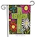 Dyrenson Christian Spring Summer Cross Decorative Garden Flag, Religious Faith Daisy Flower Yard Outside Home Decorations, Seasonal Floral Butterfly Burlap Outdoor Small Decor Double Sided 12 x 18