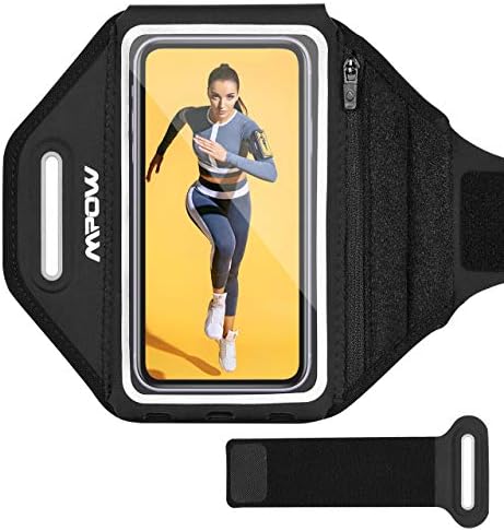 Mpow ランニングアームバンド スポーツ ランニング スマホ アームバンド Tws いり可能 タッチ操作ok 防水防汗 軽量 収納ケース 調節可能 夜間反射 Iphone 11 Pro Xr Xs Max 8 7 6s 6 Plus Xperia Samsung Androidなど 6 5インチまでのスマホに対応 ワイヤレスイヤホン