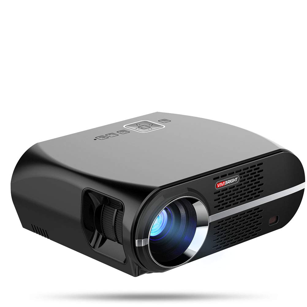 Proyector, Mini Proyector 3500 Lumens, Video Proyector Soporta ...