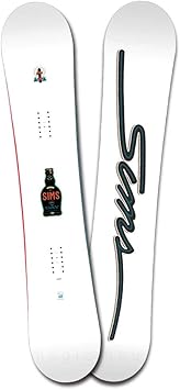 Amazon スノーボード 板 メンズ レディース 単品 Sims シムス The Day White スノボー 初心者 ダブルキャンバー ボード Wロッカー お洒落 ブランド かっこいい 白 ホワイト 156cm Magic Hour マジック アワー ボード ボードセット