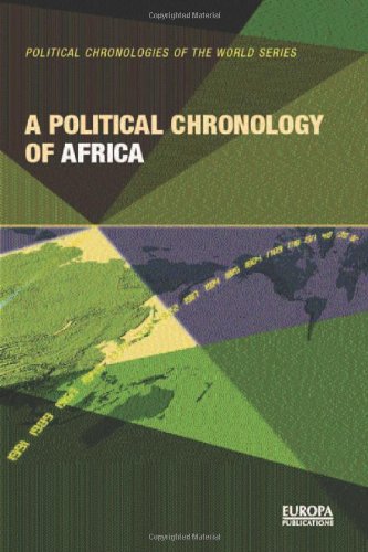 A Political Chronology of Africa (Political Chronologies of the World)