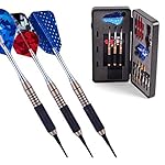 W.M Darts Nice Packing Gift Box 18 / 20 Grams Darts Set (Soft Tip & Steel Tip)